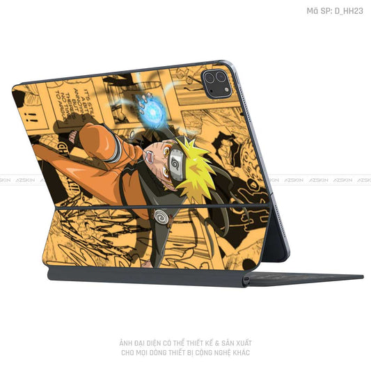 Dán Skin Magic Keyboard Hình Hoạt Hình | D_HH23