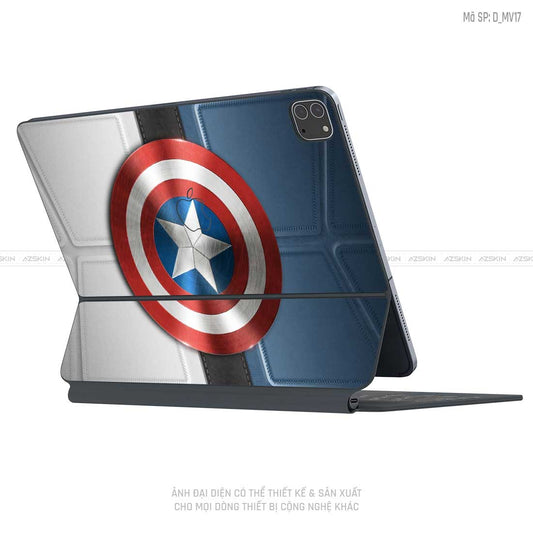 Dán Skin Magic Keyboard Hình Marvel | D_MV17