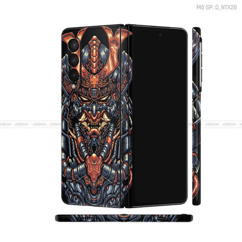 Dán Skin Galaxy Z Fold4 Hình Satan - Samurai | D_NTX28