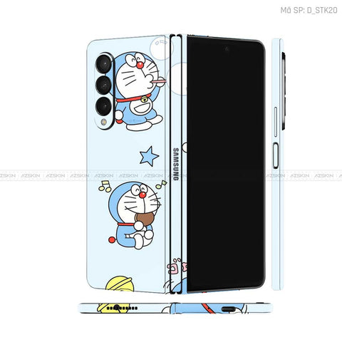 Dán Skin Galaxy Z Fold3 Hình Sticker | D_STK20