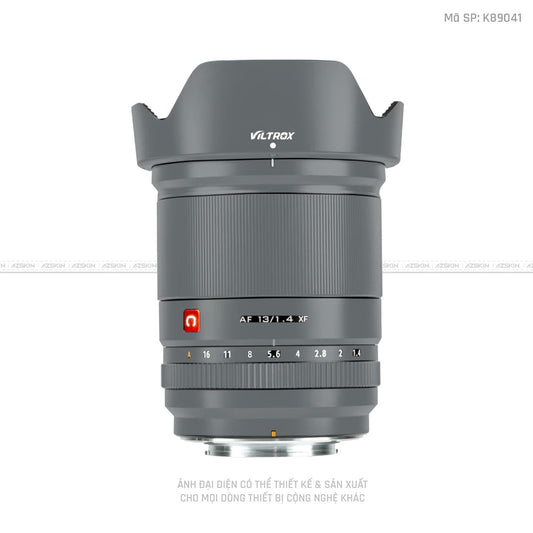 Dán Skin Ống Kính Viltrox  Đổi Màu Xám Xi | K89041