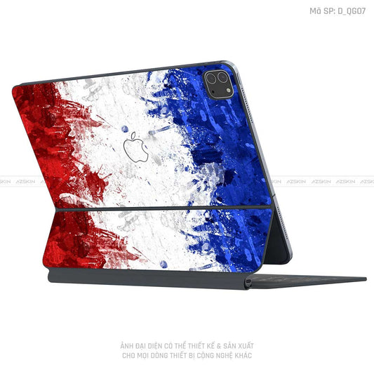 Dán Skin Magic Keyboard Hình Quốc Gia | D_QG07