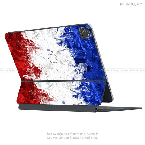 Dán Skin Magic Keyboard Hình Quốc Gia | D_QG07