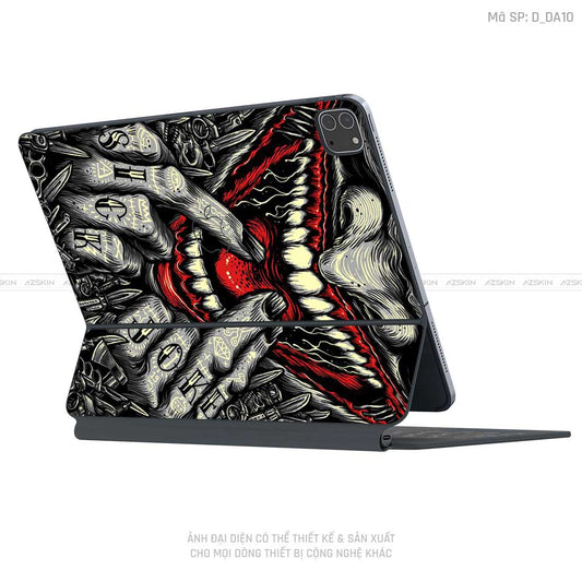 Dán Skin Magic Keyboard Hình Điện Ảnh | D_DA10