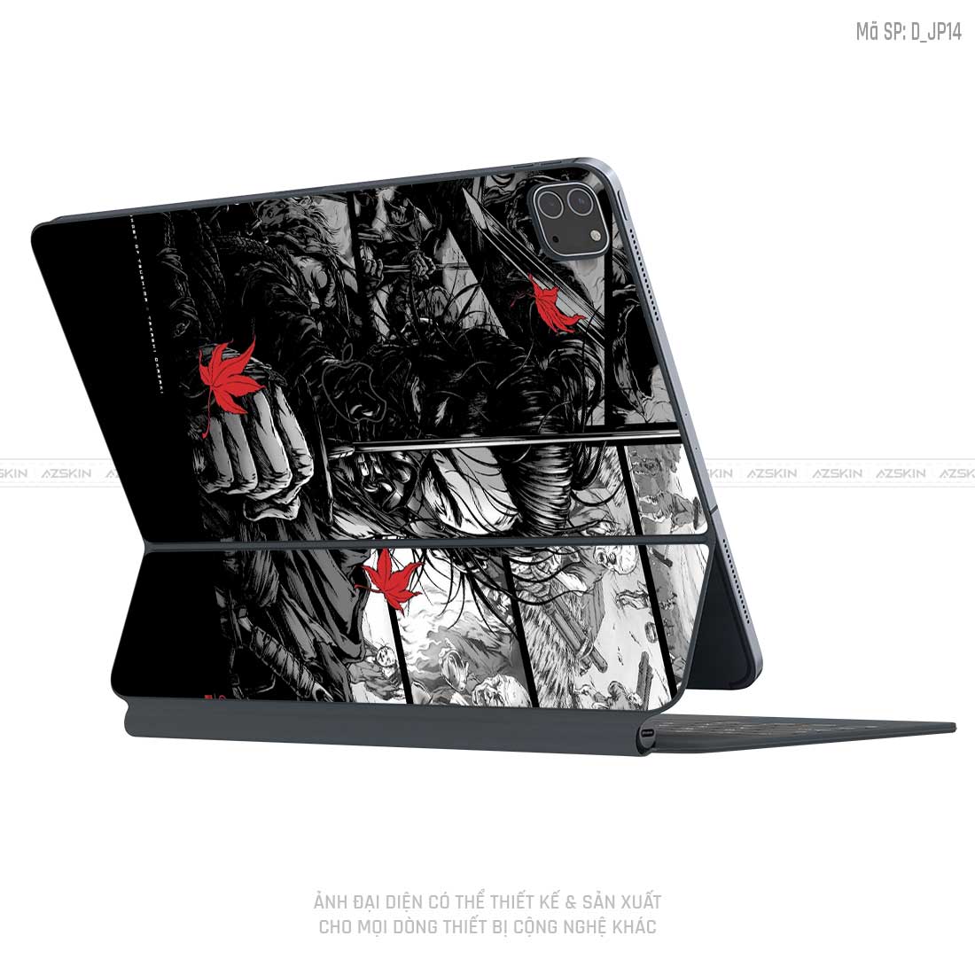 Dán Skin Magic Keyboard Hình Japan | D_JP14