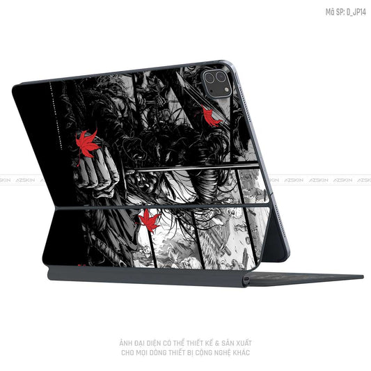 Dán Skin Magic Keyboard Hình Japan | D_JP14