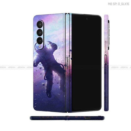 Dán Skin Galaxy Z Fold4 Hình Galaxy - Space | D_GLX16