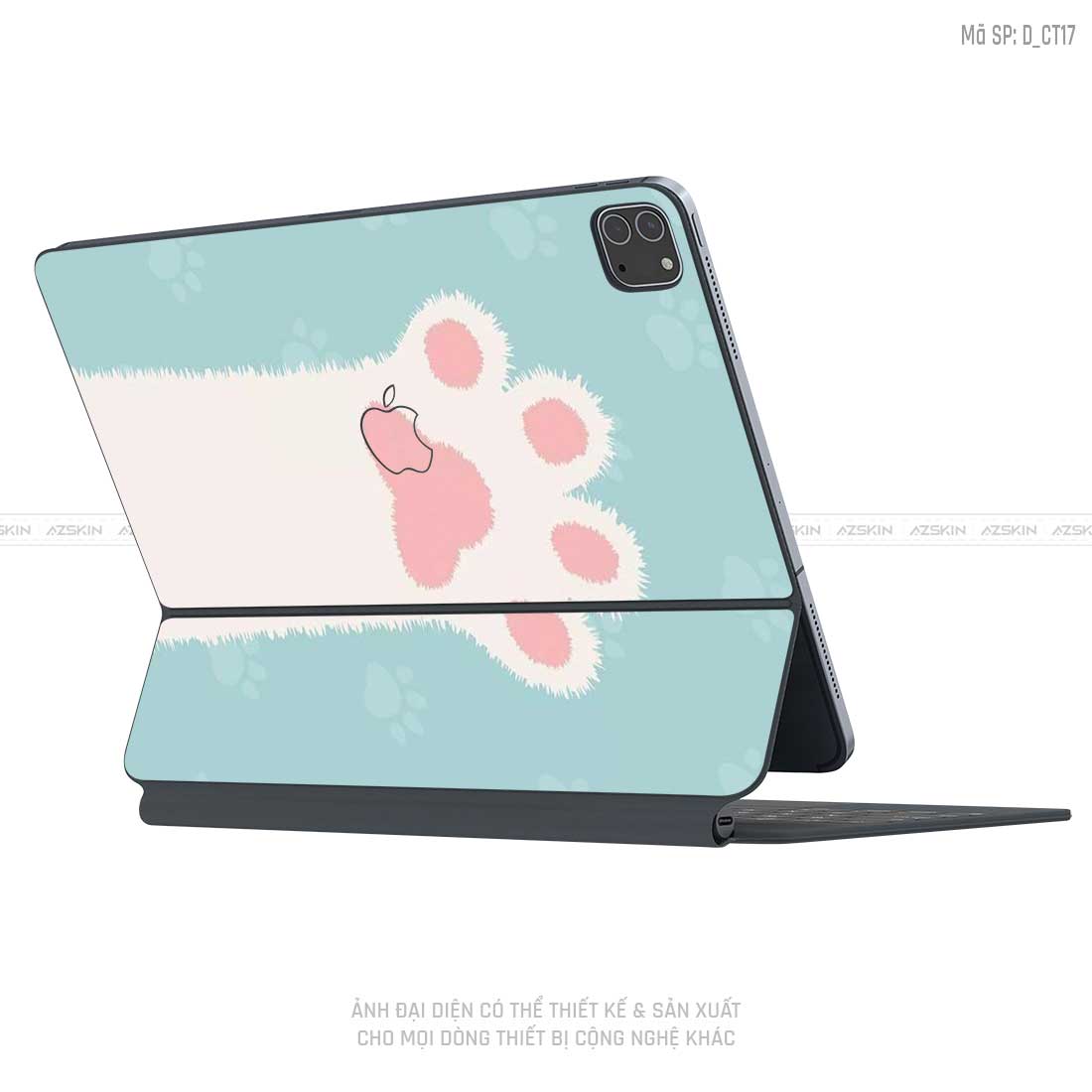 Dán Skin Magic Keyboard Hình Dễ Thương | D_CT17