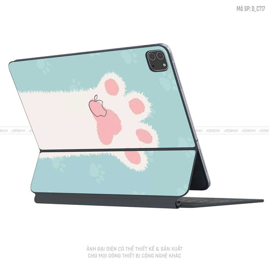 Dán Skin Magic Keyboard Hình Dễ Thương | D_CT17