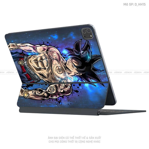 Dán Skin Magic Keyboard Hình Hoạt Hình | D_HH15