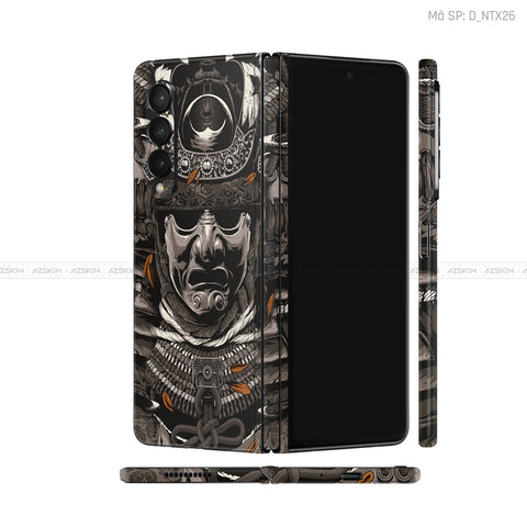 Dán Skin Galaxy Z Fold 6 Hình Tattoo | D_NTX26