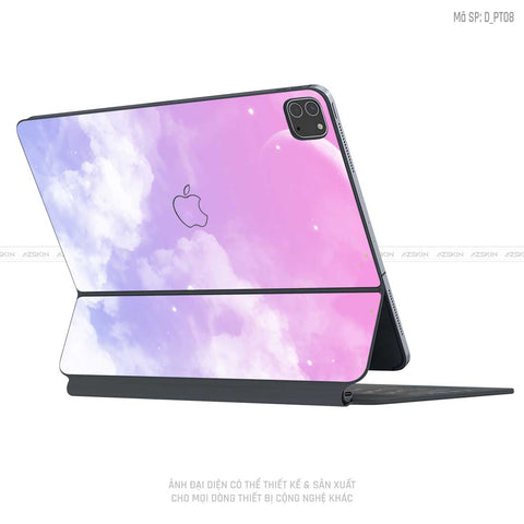 Dán Skin Magic Keyboard Hình Pastel | D_PT08