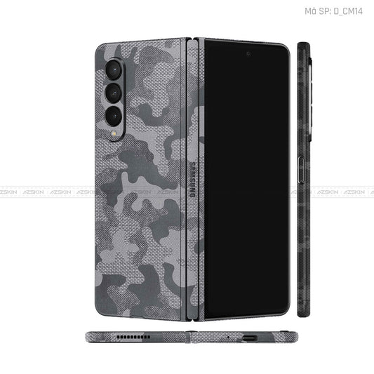 Dán Skin Galaxy Z Fold3 Hình Camo | D_CM14