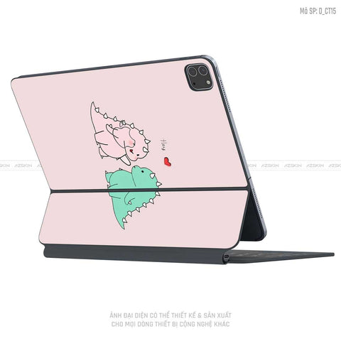 Dán Skin Magic Keyboard Hình Dễ Thương | D_CT15