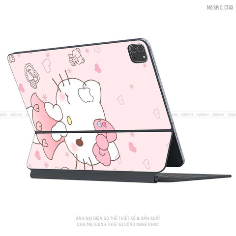 Dán Skin Magic Keyboard Hình Dễ Thương | D_CT43