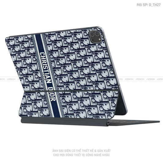 Dán Skin Magic Keyboard Hình Thương Hiệu | D_TH27