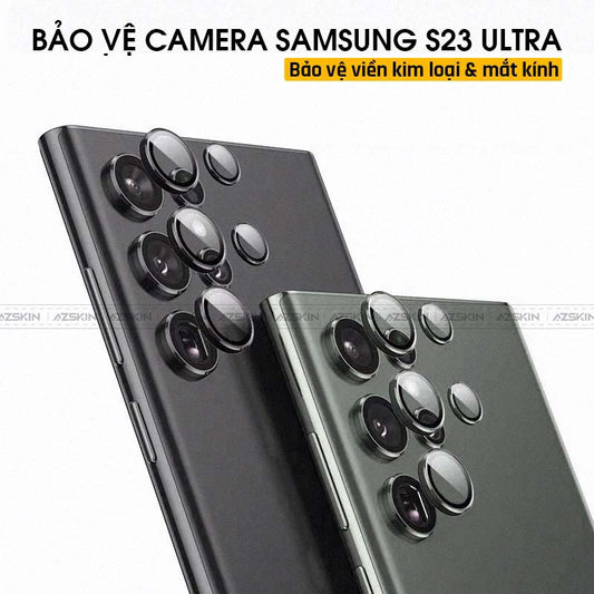 Bộ Bảo Vệ Camera Samsung Galaxy S23 Ultra