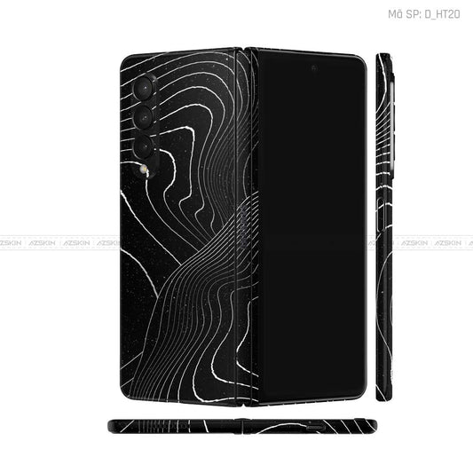 Dán Skin Galaxy Z Fold4 Hình Họa Tiết | D_HT20