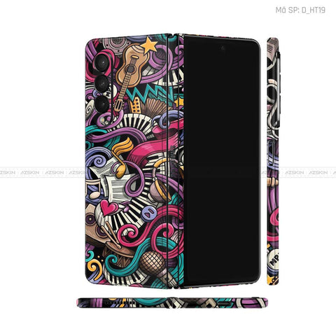 Dán Skin Galaxy Z Fold3 Hình Họa Tiết | D_HT19