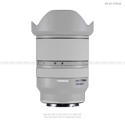 Dán Skin Ống Kính Tamron Đổi Màu Bạc | K75548