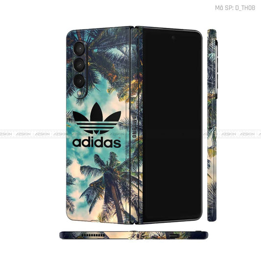 Dán Skin Galaxy Z Fold3 Hình Adidas | D_TH08