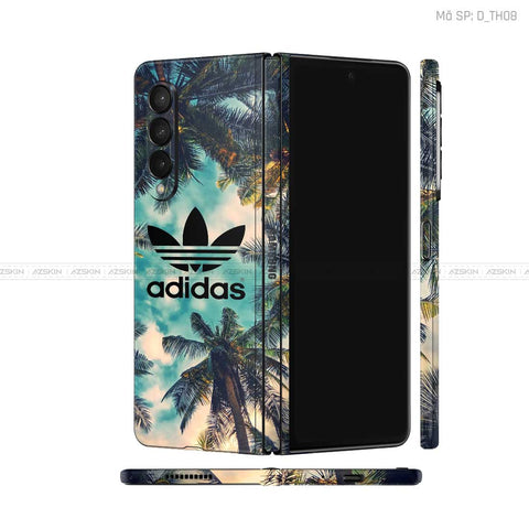 Dán Skin Galaxy Z Fold3 Hình Adidas | D_TH08