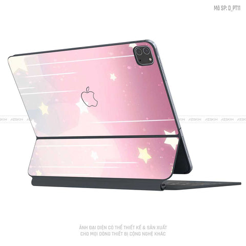 Dán Skin Magic Keyboard Hình Pastel | D_PT11