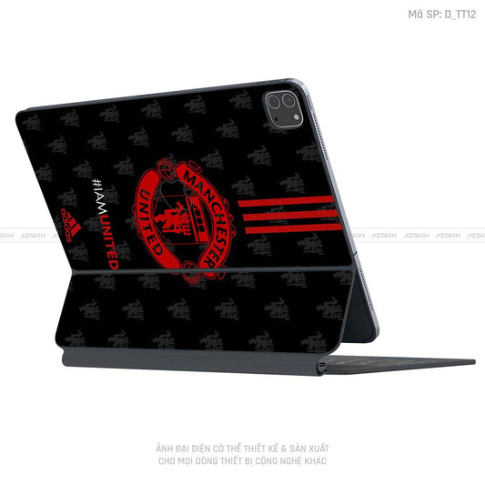 Dán Skin Magic Keyboard Hình Thể Thao | D_TT12