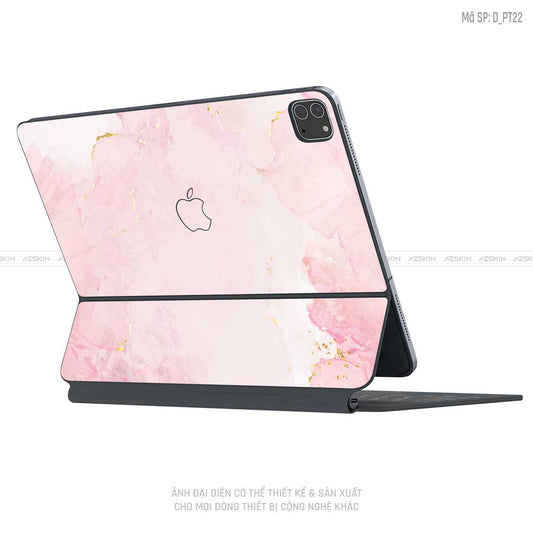 Dán Skin Magic Keyboard Hình Pastel | D_PT22