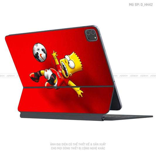 Dán Skin Magic Keyboard Hình Hoạt Hình | D_HH42