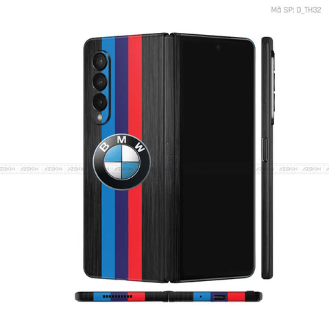 Dán Skin Galaxy Z Fold3 Hình BMW | D_TH32