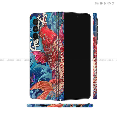 Dán Skin Galaxy Z Fold 6 Hình Tattoo | D_NTX01
