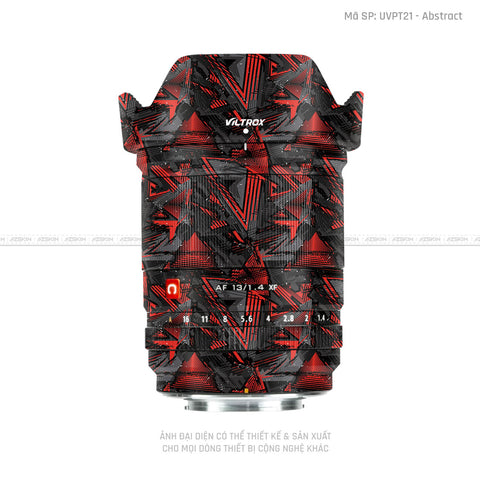Dán Skin Ống Kính Viltrox Vân Nổi Abstract 01 | UVPT21