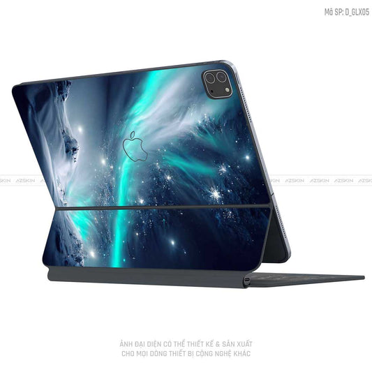 Dán Skin Magic Keyboard Hình Galaxy - Space | D_GLX05