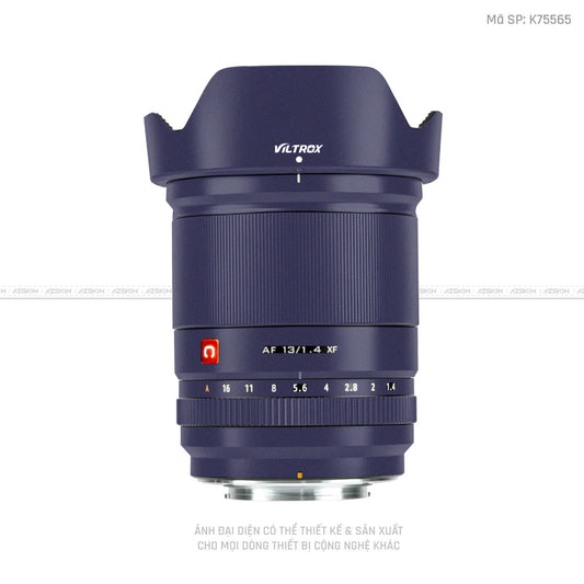 Dán Skin Ống Kính Viltrox  Đổi Màu Tím | K75565