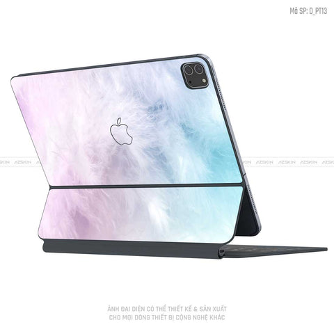 Dán Skin Magic Keyboard Hình Pastel | D_PT13