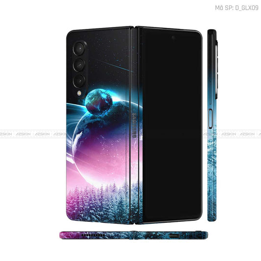 Dán Skin Galaxy Z Fold4 Hình Galaxy - Space | D_GLX09