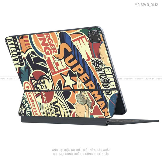 Dán Skin Magic Keyboard Hình Độc Lạ | D_DL12