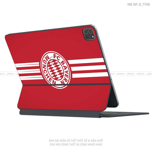 Dán Skin Magic Keyboard Hình Thể Thao | D_TT49