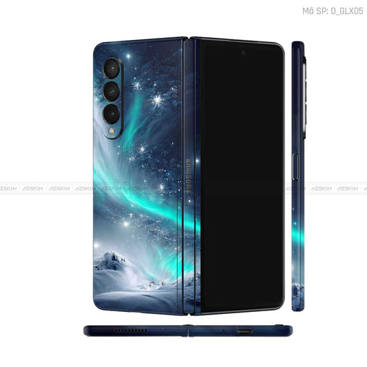 Dán Skin Galaxy Z Fold4 Hình Galaxy - Space | D_GLX05