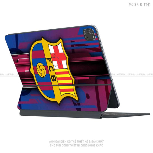 Dán Skin Magic Keyboard Hình Thể Thao | D_TT41