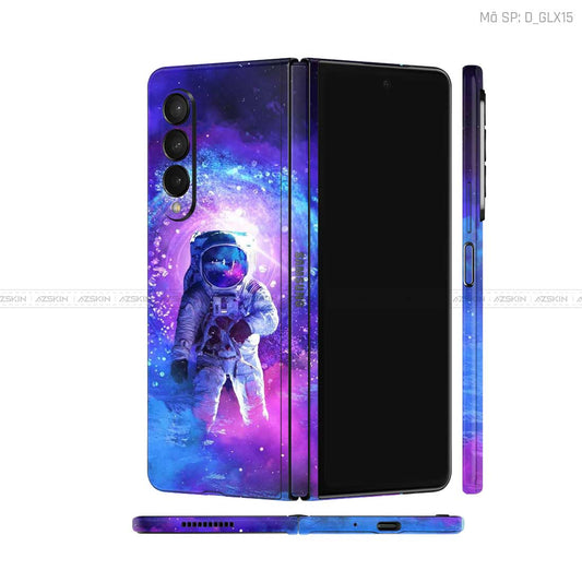 Dán Skin Galaxy Z Fold4 Hình Galaxy - Space | D_GLX15