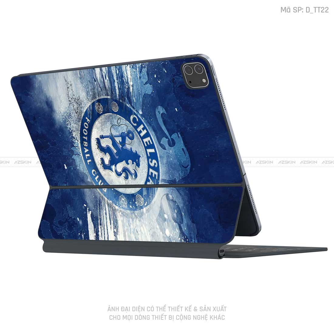 Dán Skin Magic Keyboard Hình Thể Thao | D_TT22