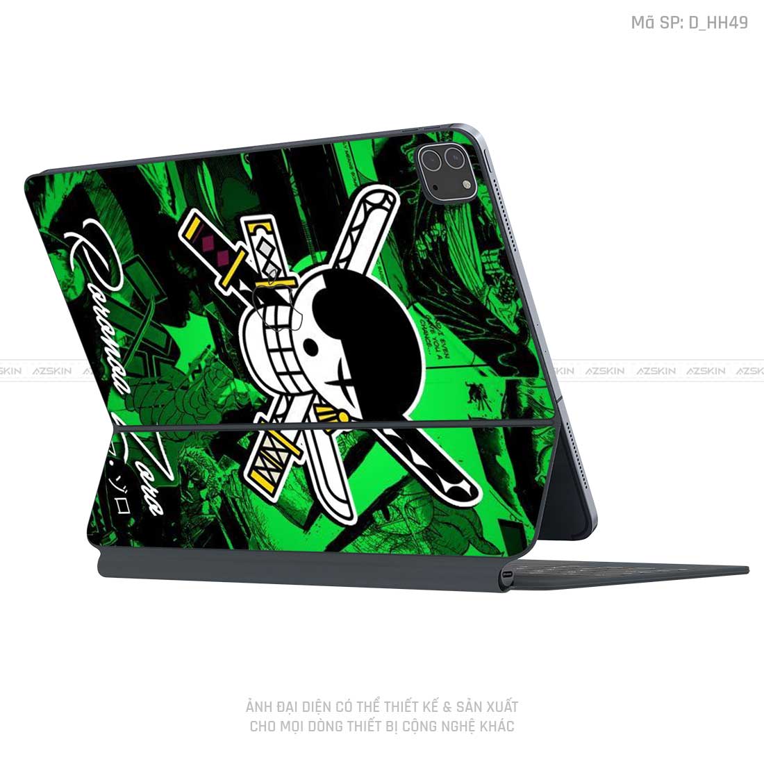 Dán Skin Magic Keyboard Hình Hoạt Hình | D_HH49