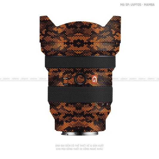 Dán Skin Ống Kính Sony Vân Nổi Mamba Cam | UVPT05
