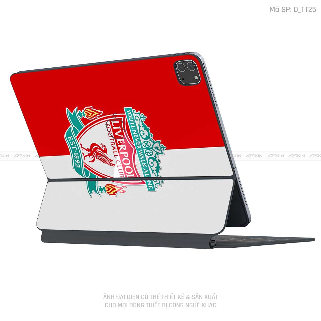 Dán Skin Magic Keyboard Hình Thể Thao | D_TT25