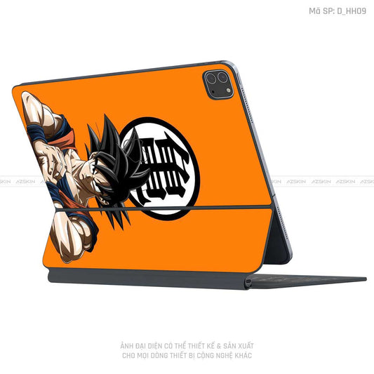 Dán Skin Magic Keyboard Hình Hoạt Hình | D_HH09