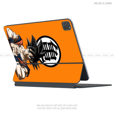 Dán Skin Magic Keyboard Hình Hoạt Hình | D_HH09