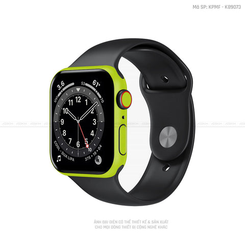 Dán Skin Apple Watch Màu Xanh Nõn | K89073