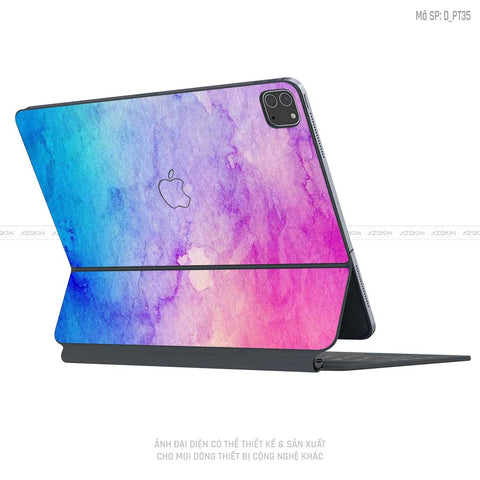 Dán Skin Magic Keyboard Hình Pastel | D_PT35